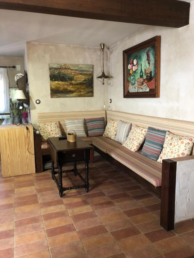 Casa De Piedra La Loma Villa Calar de la Santa Exterior photo