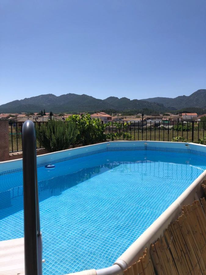 Casa De Piedra La Loma Villa Calar de la Santa Exterior photo