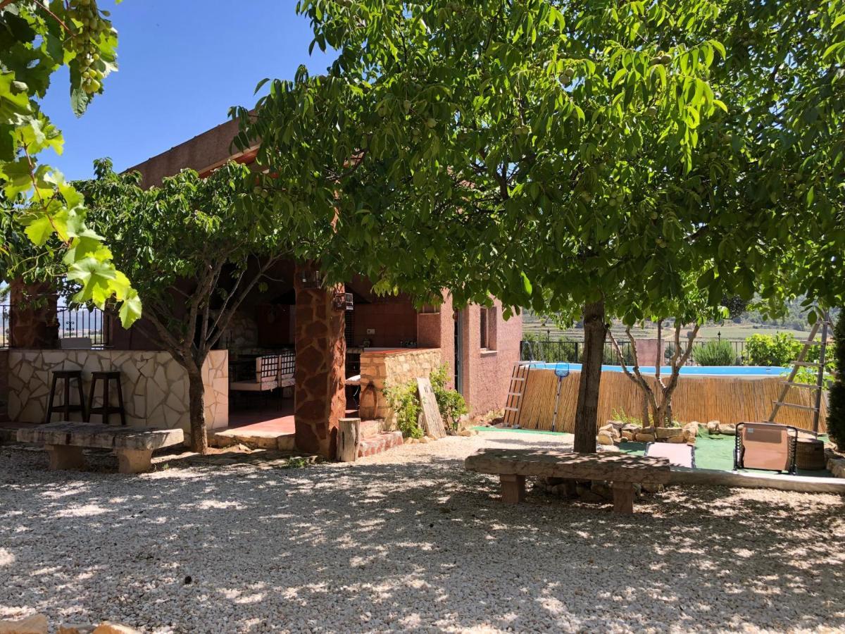 Casa De Piedra La Loma Villa Calar de la Santa Exterior photo